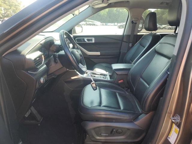 1FMSK8DH8MGA66645 - 2021 FORD EXPLORER XLT ყავისფერი ფოტო 7