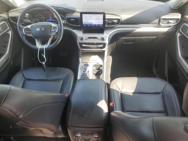 1FMSK8DH8MGA66645 - 2021 FORD EXPLORER XLT ყავისფერი ფოტო 8