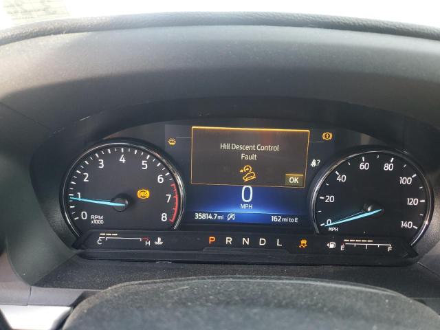 1FMSK8DH8MGA66645 - 2021 FORD EXPLORER XLT ყავისფერი ფოტო 9