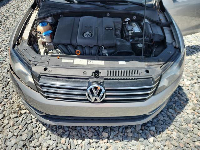 1VWAP7A30DC027122 - 2013 VOLKSWAGEN PASSAT S Szary zdjęcie 11