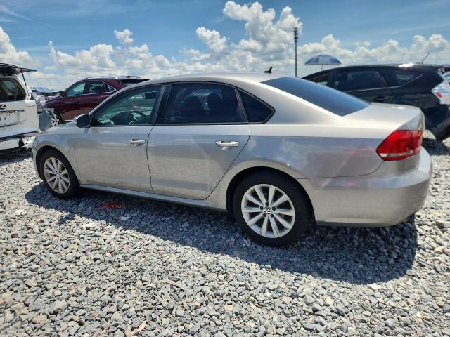 1VWAP7A30DC027122 - 2013 VOLKSWAGEN PASSAT S Szary zdjęcie 2