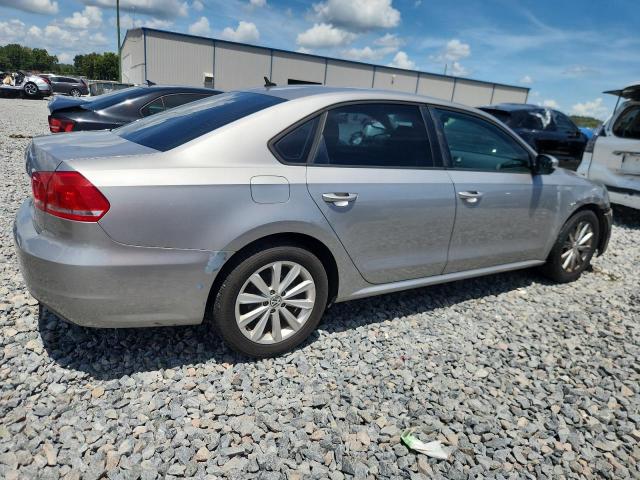 1VWAP7A30DC027122 - 2013 VOLKSWAGEN PASSAT S Szary zdjęcie 3