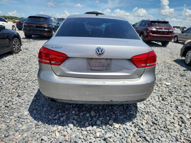 1VWAP7A30DC027122 - 2013 VOLKSWAGEN PASSAT S Szary zdjęcie 6
