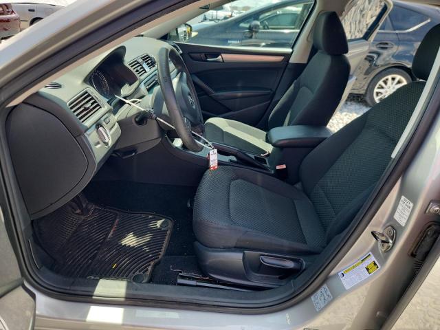 1VWAP7A30DC027122 - 2013 VOLKSWAGEN PASSAT S Szary zdjęcie 7