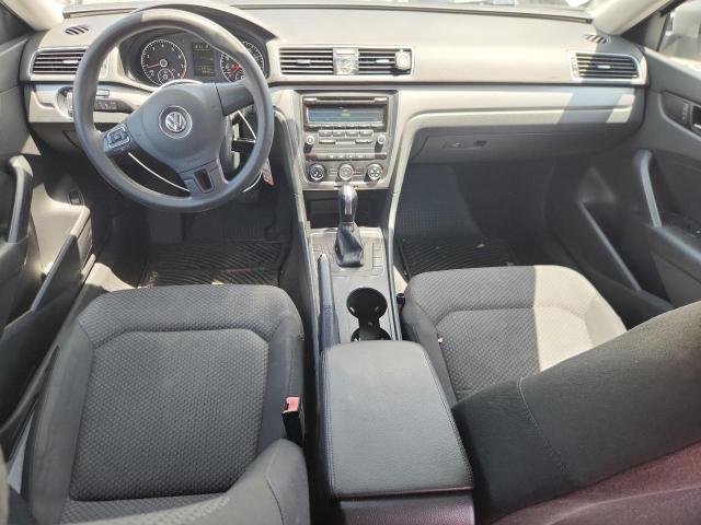 1VWAP7A30DC027122 - 2013 VOLKSWAGEN PASSAT S Szary zdjęcie 8