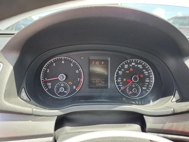 1VWAP7A30DC027122 - 2013 VOLKSWAGEN PASSAT S Szary zdjęcie 9