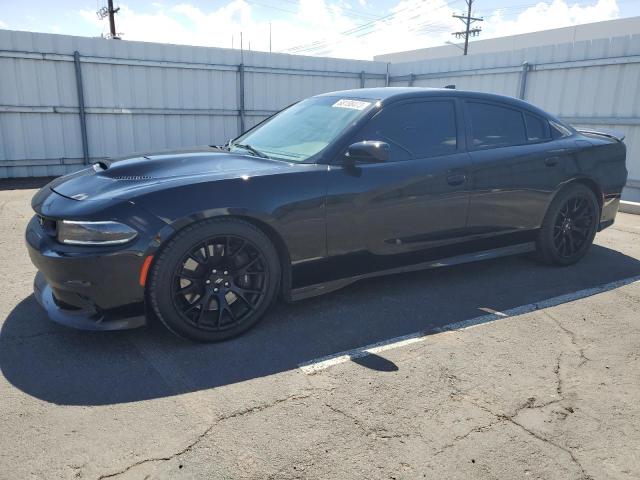 2C3CDXGJ1KH506318 - 2019 DODGE CHARGER SCAT PACK BLACK photo 1