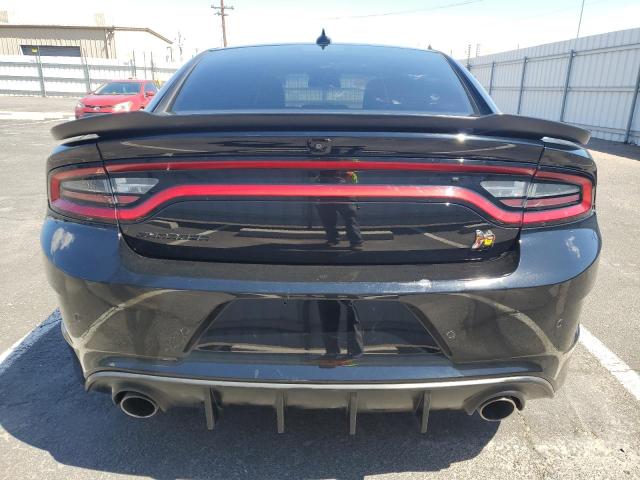 2C3CDXGJ1KH506318 - 2019 DODGE CHARGER SCAT PACK BLACK photo 6