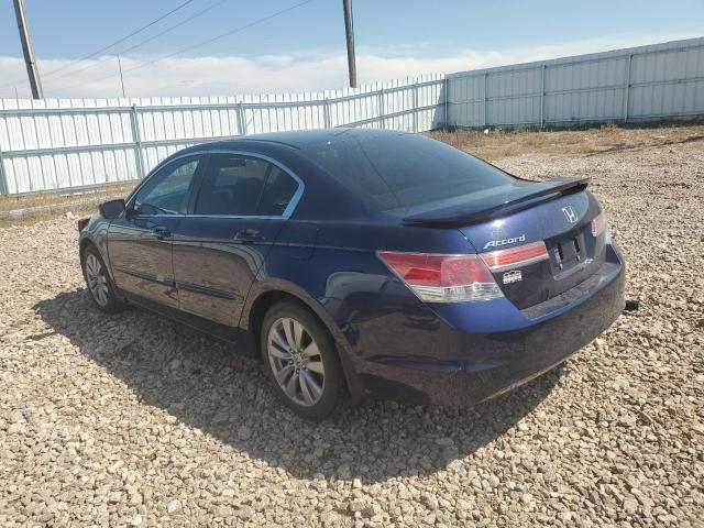 1HGCP2F79CA047939 - 2012 HONDA ACCORD EX 蓝色 照片 2