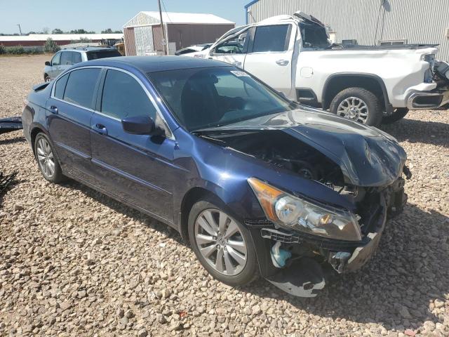 1HGCP2F79CA047939 - 2012 HONDA ACCORD EX 蓝色 照片 4