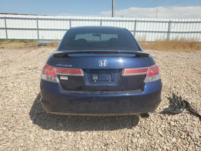 1HGCP2F79CA047939 - 2012 HONDA ACCORD EX 蓝色 照片 6