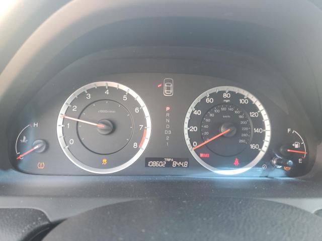 1HGCP2F79CA047939 - 2012 HONDA ACCORD EX 蓝色 照片 9