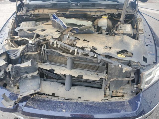 1C6RR6LT8HS620950 - 2017 RAM 1500 SLT BLUE photo 11