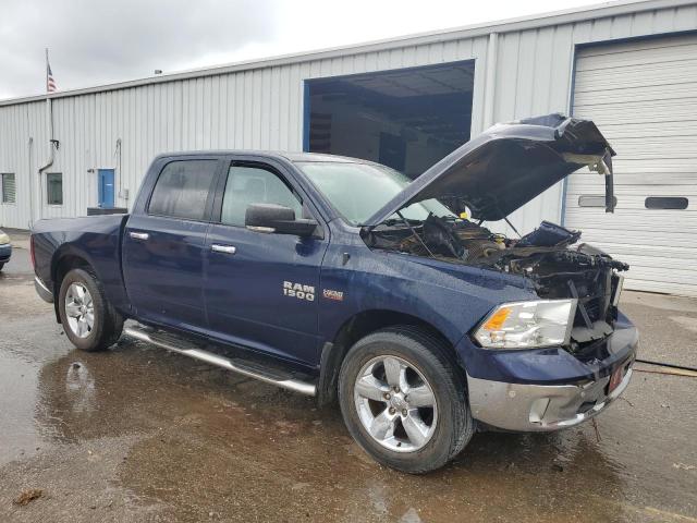1C6RR6LT8HS620950 - 2017 RAM 1500 SLT BLUE photo 4