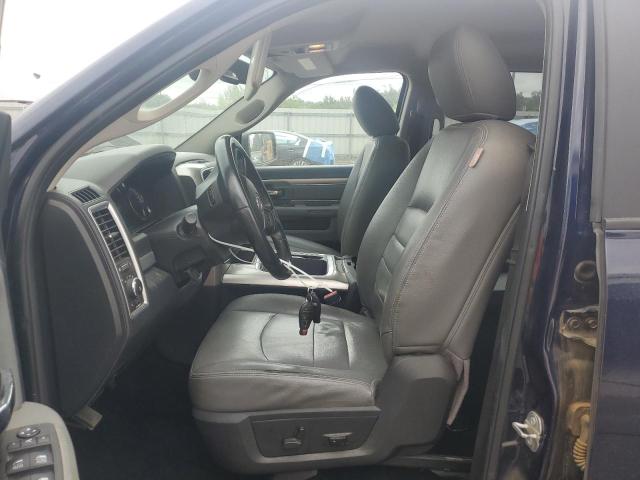 1C6RR6LT8HS620950 - 2017 RAM 1500 SLT BLUE photo 7