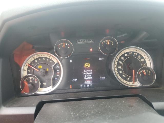 1C6RR6LT8HS620950 - 2017 RAM 1500 SLT BLUE photo 9