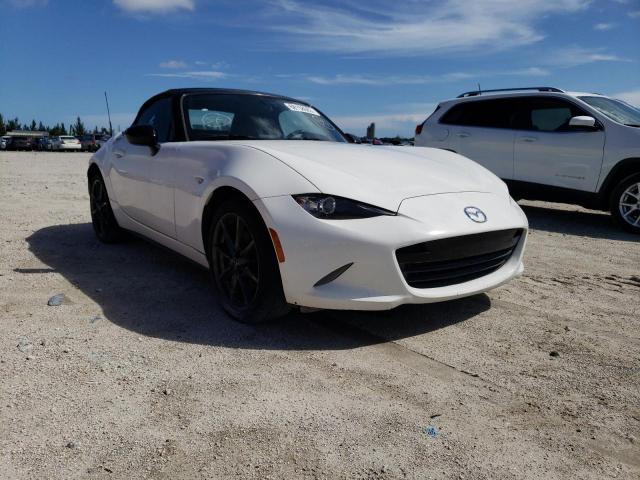 JM1NDAC71H0121091 - 2017 MAZDA MX-5 MIATA CLUB WHITE photo 4