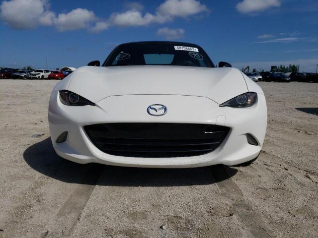 JM1NDAC71H0121091 - 2017 MAZDA MX-5 MIATA CLUB WHITE photo 5