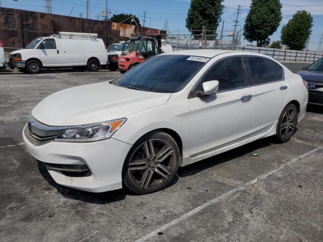 2017 HONDA ACCORD SPORT, 