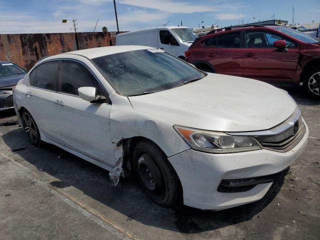1HGCR2F50HA269303 - 2017 HONDA ACCORD SPORT 白色 照片 4