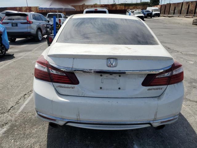 1HGCR2F50HA269303 - 2017 HONDA ACCORD SPORT 白色 照片 6