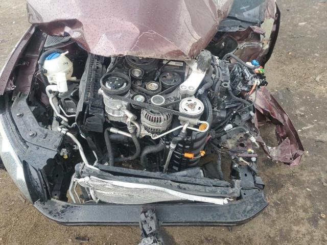 1VWBH7A30CC048293 - 2012 VOLKSWAGEN PASSAT SE 勃艮第红 照片 11