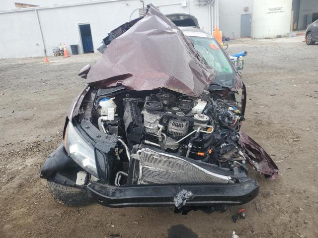 1VWBH7A30CC048293 - 2012 VOLKSWAGEN PASSAT SE 勃艮第红 照片 5