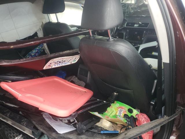 1VWBH7A30CC048293 - 2012 VOLKSWAGEN PASSAT SE 勃艮第红 照片 8