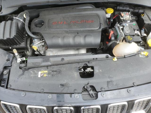 3C4NJDCB2JT153586 - 2018 JEEP COMPASS LIMITED Noir photo 11