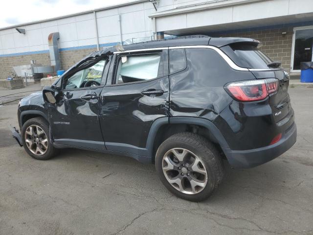 3C4NJDCB2JT153586 - 2018 JEEP COMPASS LIMITED Noir photo 2