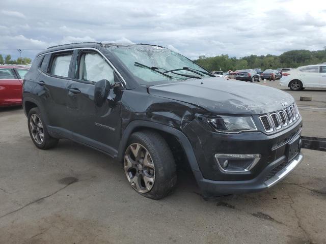 3C4NJDCB2JT153586 - 2018 JEEP COMPASS LIMITED Noir photo 4