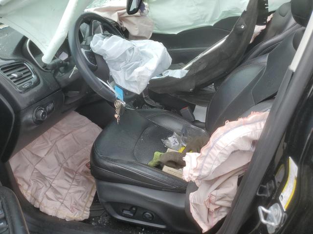 3C4NJDCB2JT153586 - 2018 JEEP COMPASS LIMITED Noir photo 7