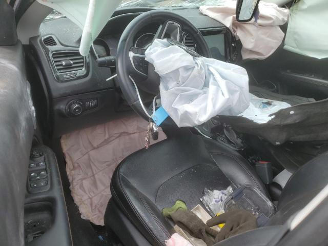 3C4NJDCB2JT153586 - 2018 JEEP COMPASS LIMITED Noir photo 8