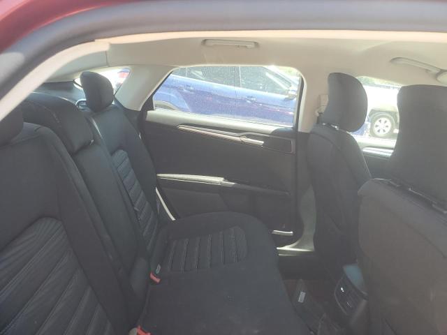 1FA6P0HD4G5121131 - 2016 FORD FUSION SE RED photo 10