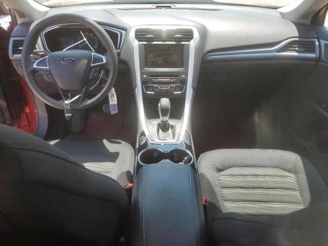 1FA6P0HD4G5121131 - 2016 FORD FUSION SE RED photo 8