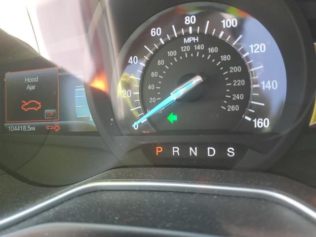 1FA6P0HD4G5121131 - 2016 FORD FUSION SE RED photo 9