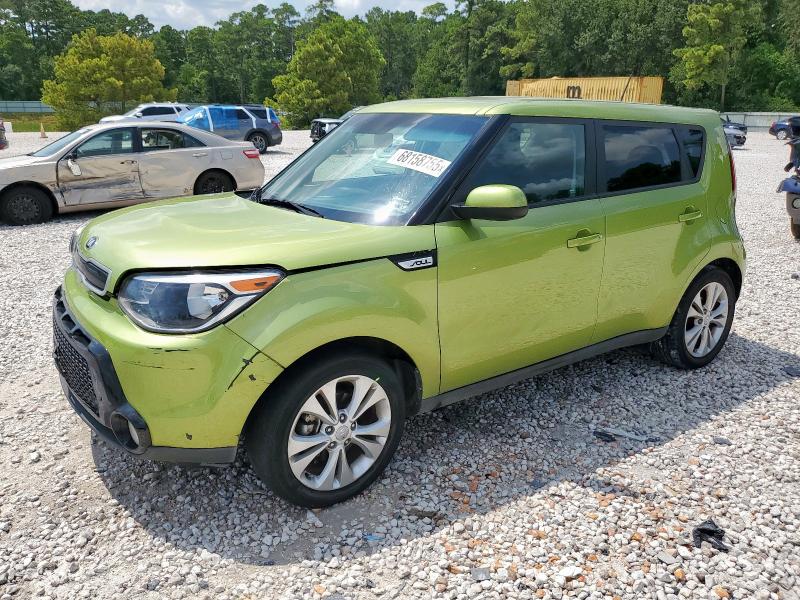 2016 KIA SOUL +, 