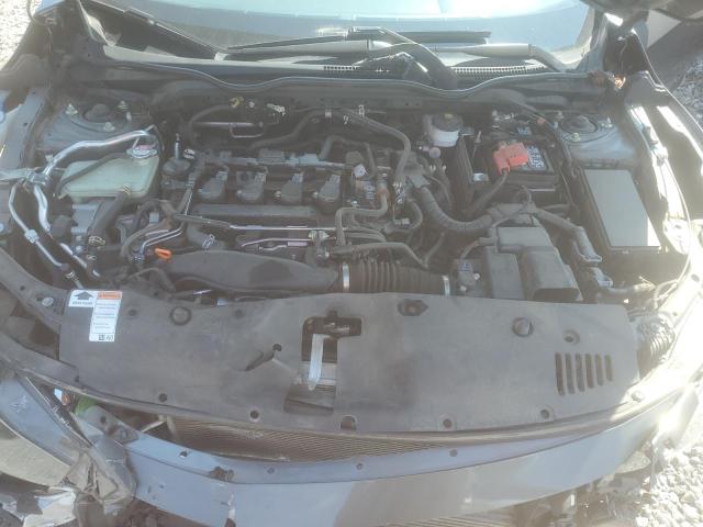 SHHFK7H63MU219773 - 2021 HONDA CIVIC EX GRAY photo 11
