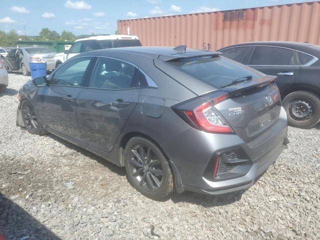 SHHFK7H63MU219773 - 2021 HONDA CIVIC EX GRAY photo 2