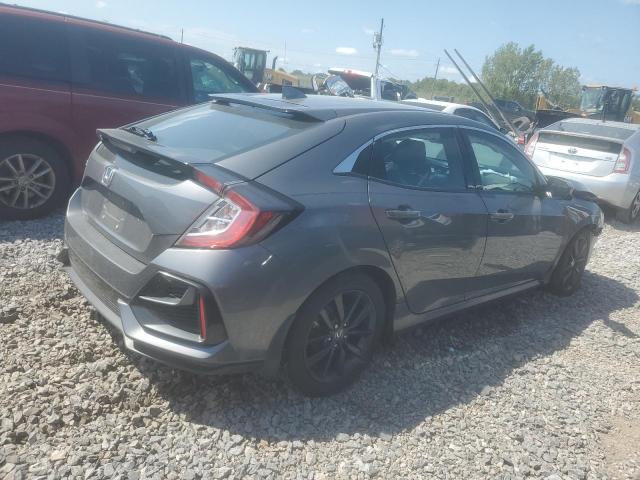 SHHFK7H63MU219773 - 2021 HONDA CIVIC EX GRAY photo 3