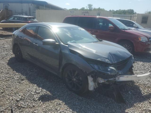 SHHFK7H63MU219773 - 2021 HONDA CIVIC EX GRAY photo 4