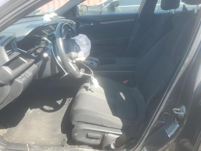 SHHFK7H63MU219773 - 2021 HONDA CIVIC EX GRAY photo 7
