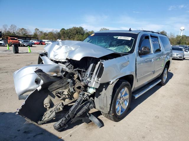 1GKS1KE01DR104366 - 2013 GMC YUKON XL C1500 SLT SILVER photo 1