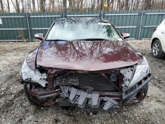 2HNYB1H49BH500533 - 2011 ACURA ZDX TECHNOLOGY BURGUNDY photo 5