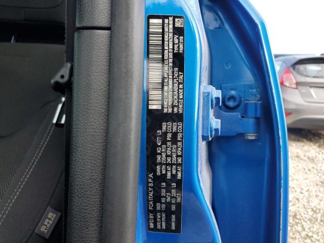 ZACNJAAB9LPL74319 - 2020 JEEP RENEGADE SPORT BLUE photo 13
