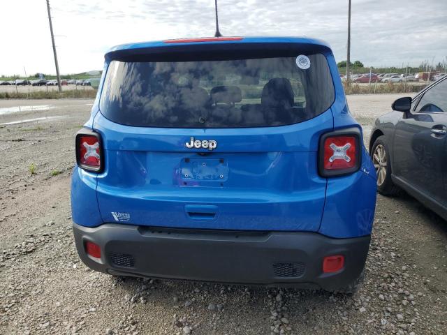 ZACNJAAB9LPL74319 - 2020 JEEP RENEGADE SPORT BLUE photo 6