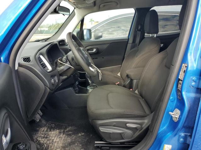 ZACNJAAB9LPL74319 - 2020 JEEP RENEGADE SPORT BLUE photo 7