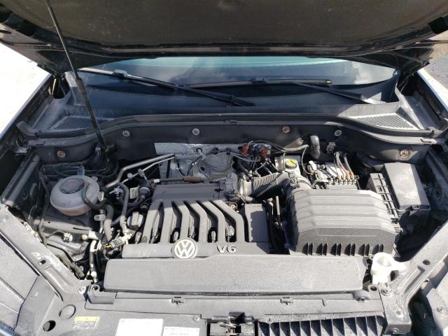 1V2MR2CA9JC522180 - 2018 VOLKSWAGEN ATLAS SEL BLACK photo 12