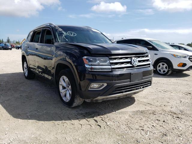 1V2MR2CA9JC522180 - 2018 VOLKSWAGEN ATLAS SEL BLACK photo 4