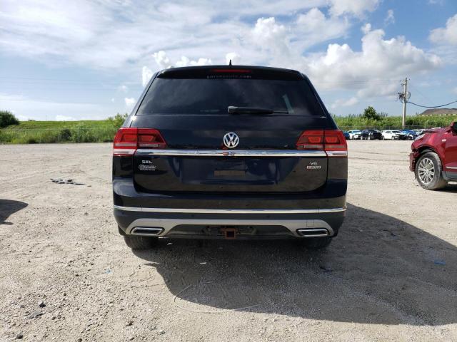 1V2MR2CA9JC522180 - 2018 VOLKSWAGEN ATLAS SEL BLACK photo 6